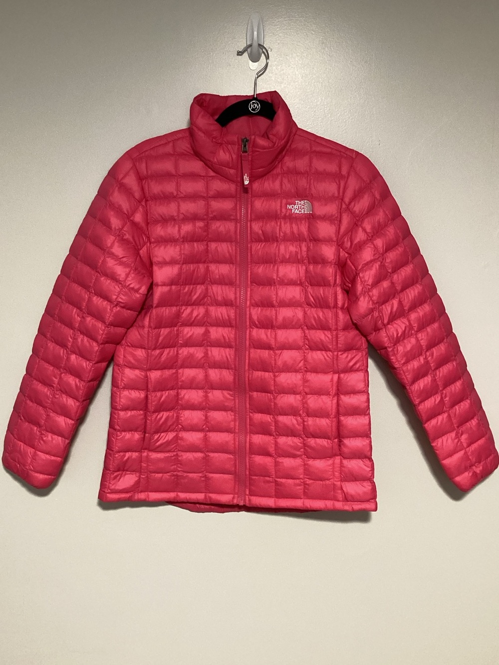 The North Face Kids Pink Quilted Packable Puffer Jacket